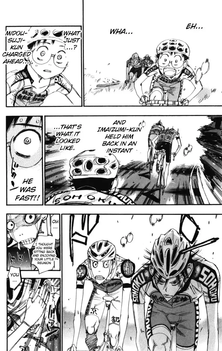 Yowamushi Pedal Chapter 208 13